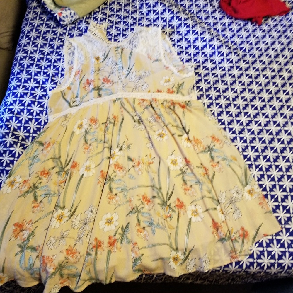 Beautiful floral dress